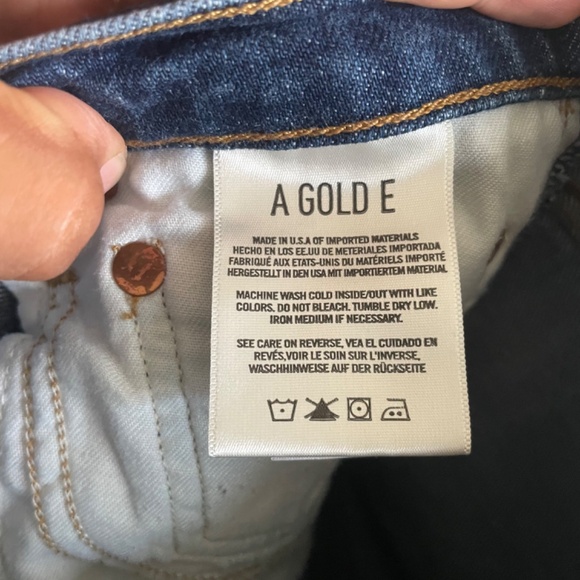 Agolde nico high rise slim jeans - Picture 9 of 10